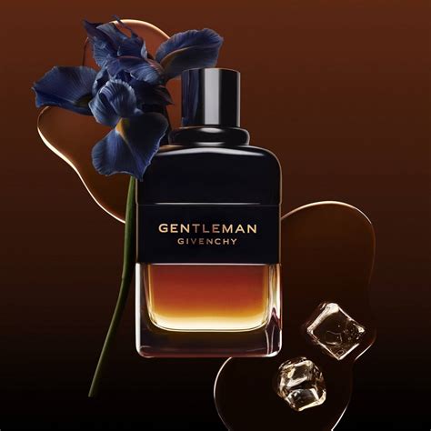 gentleman reserve privee by givenchy.